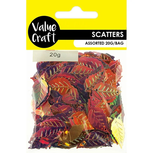 Holographic Leaves Shape Scatters